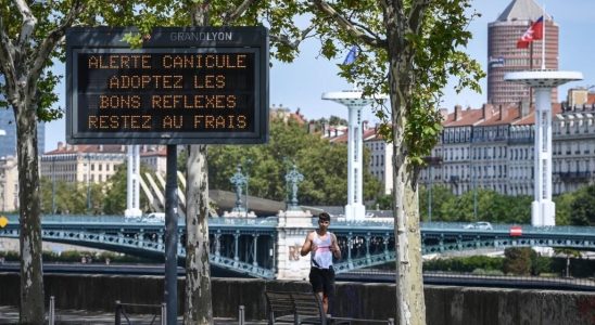 Heatwave in France an episode that takes place late in