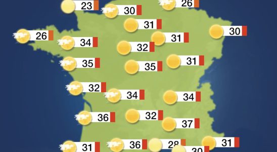 Here is the exact date of the 32°C heat wave