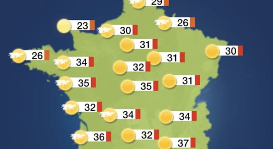 Here is the exact date of the heat wave over