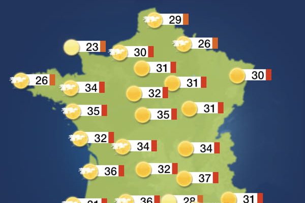 Here is the exact date of the heat wave over