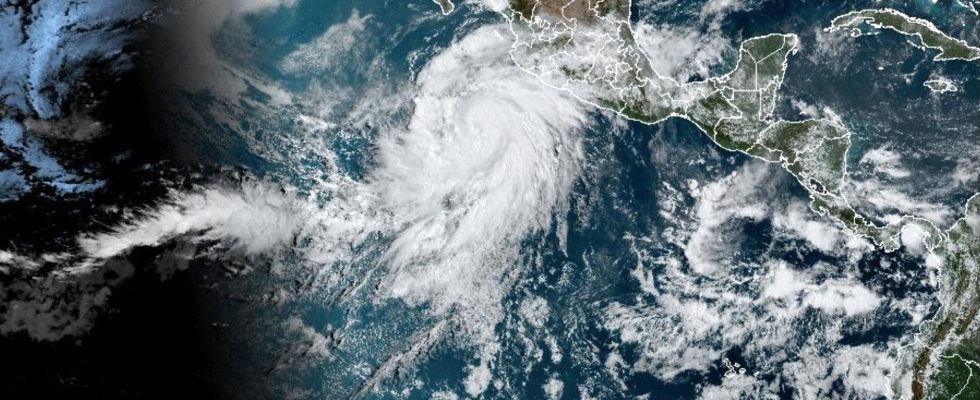 Hilary grows into monster hurricane near US