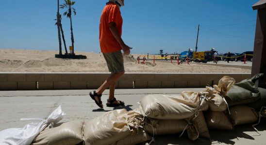 Hilary is expected to become a tropical storm over California