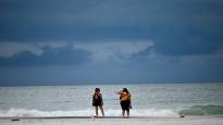 Hurricane Idalia approaches the coast of Florida strengthened to