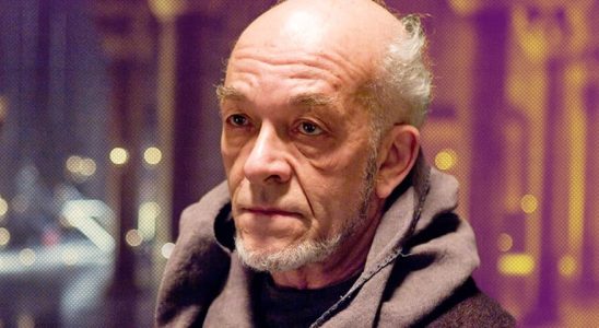 In Breaking Bad he played the legendary villain Hector Salamanca