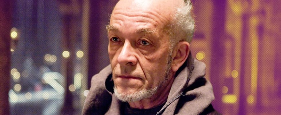 In Breaking Bad he played the legendary villain Hector Salamanca