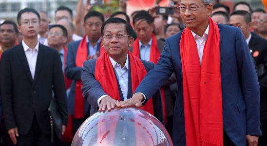 In Burma China defends the junta… and its interests