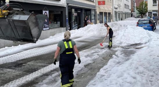 In these places in Europe the weather is going crazy