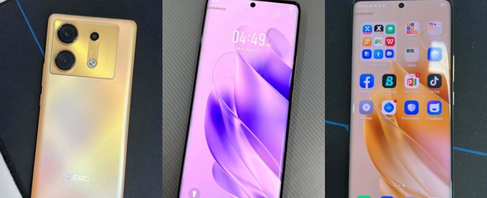 Infinix Zero 30 5G Model Revealed