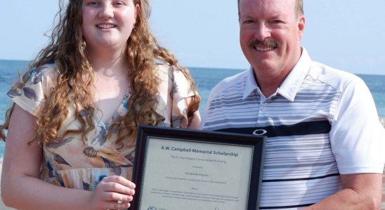 International science fair winner from Sarnia receives another honor