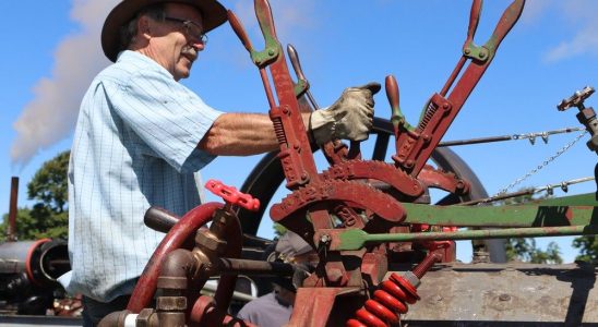 It was full steam ahead Sunday at the fairgrounds in