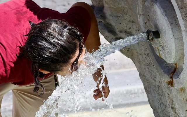 Italy is struggling with extreme heat A red alert has