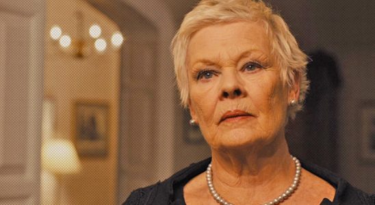 James Bond star Judi Dench opens up about serious illness