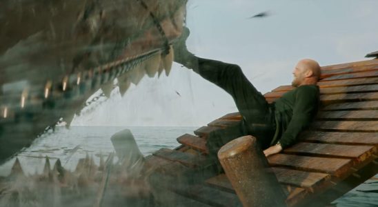 Jason Statham fights 3 basking sharks in monster sequel