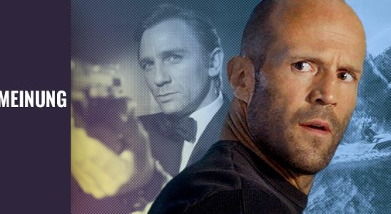 Jason Statham is the only right 007 successor to Daniel