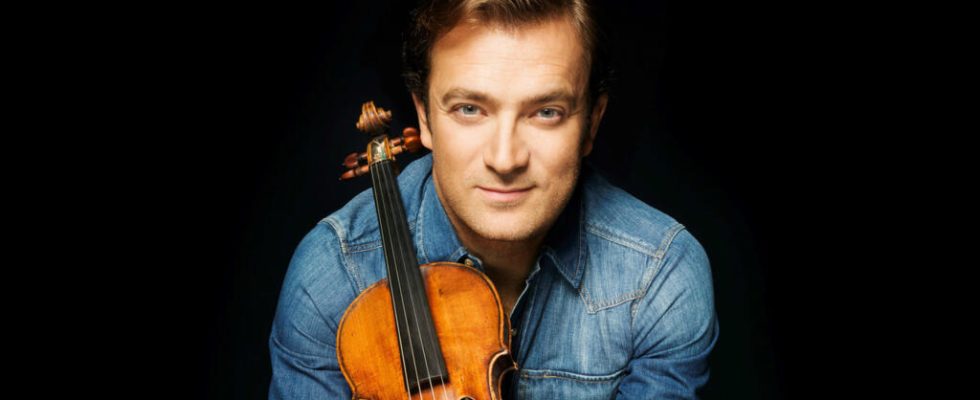 Journey between two works with violinist Renaud Capucon