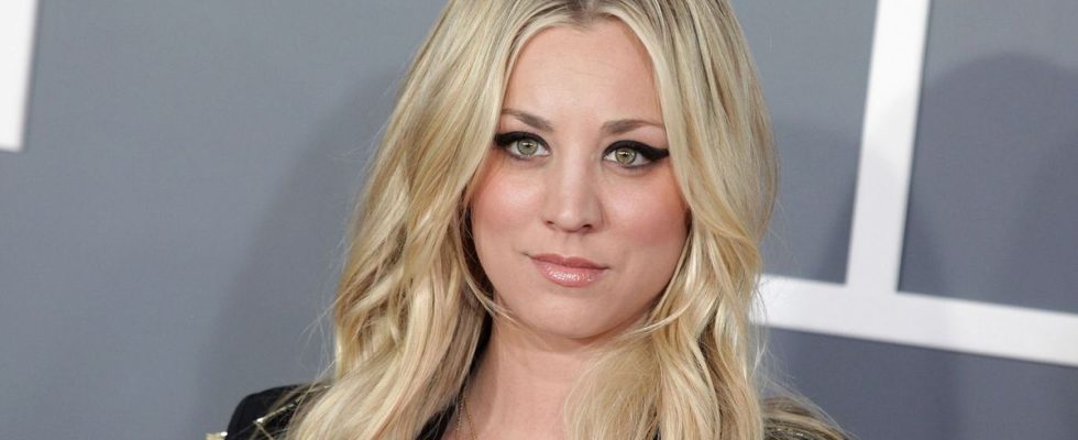 Kaley Cuoco The Big Bang Theory suffers from a very