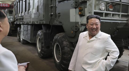 Kim Jong un calls for increased missile production