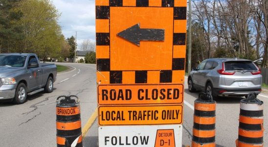 Lambton County road construction projects begin Aug 14 in Sarnia