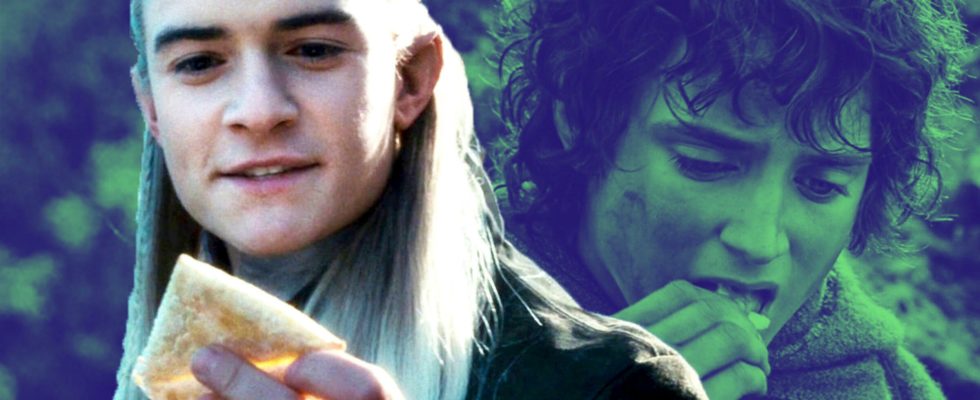 Legolas only says 3 words to Frodo in 9