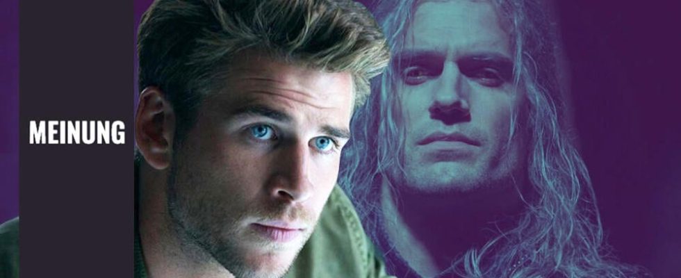 Liam Hemsworth is a better Witcher than Henry Cavill —