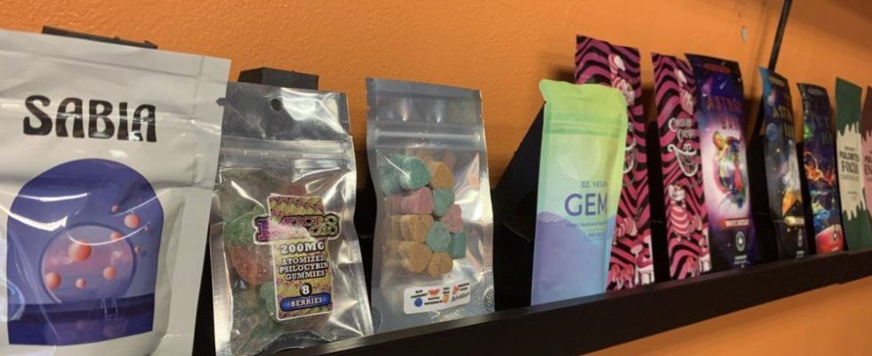 Londoner charged after police raid St Thomas magic mushroom dispensary