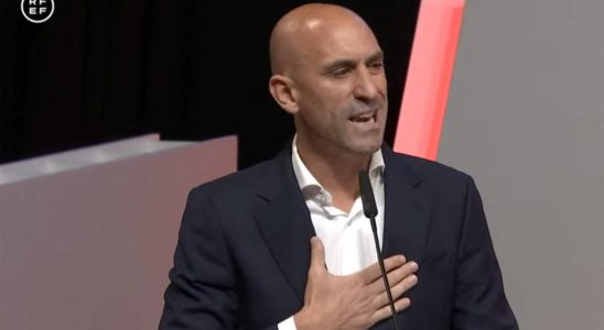 Luis Rubiales provisionally suspended by Fifa after his forced kiss