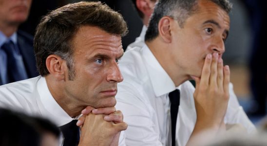 Macron and the fault of Darmanin Borne is looking for