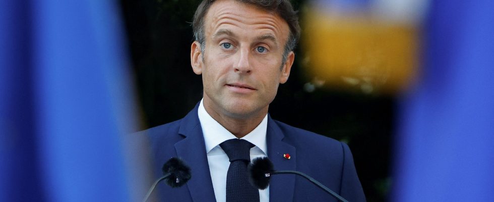 Macron validates the principle of a social conference before the