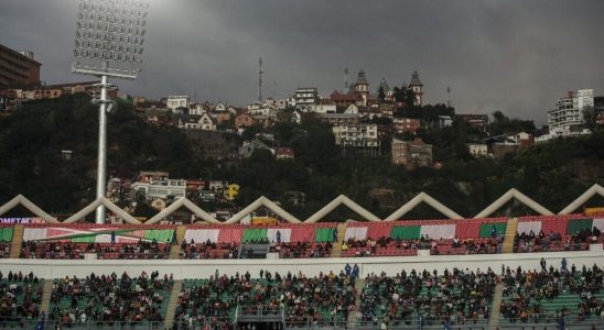 Madagascar a stampede at the entrance to a stadium leaves