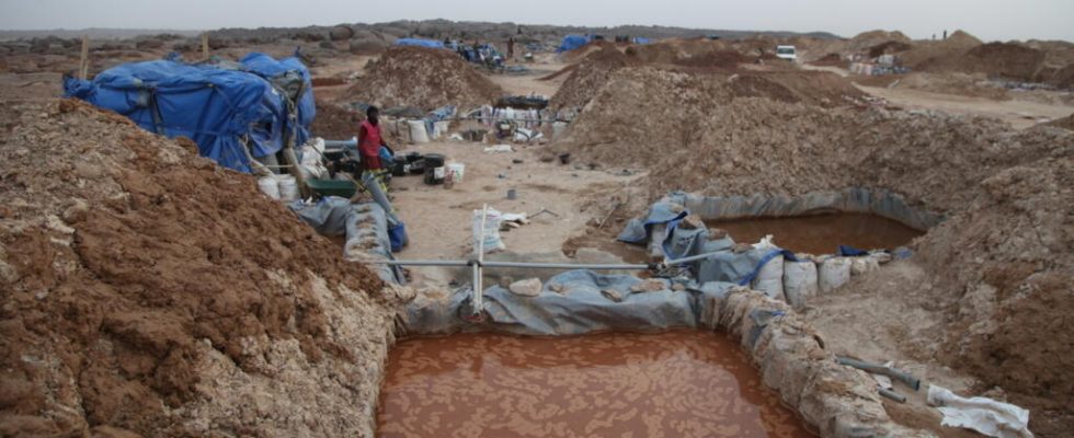 Mali the transitional authorities put in place a new mining