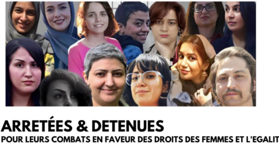 Many French personalities call for the release of feminist activists