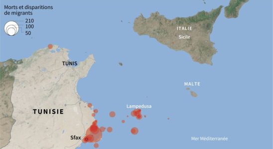 Migration crisis in Tunisia Saied is embarrassed to see his