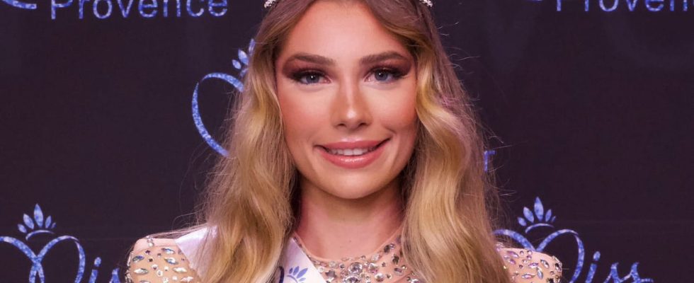 Miss Provence who is Adelina Blanc elected in 2023