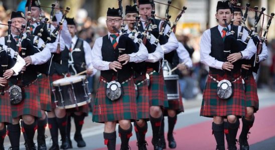 Mixture of Celtic cultures at the Interceltic Festival of Lorient