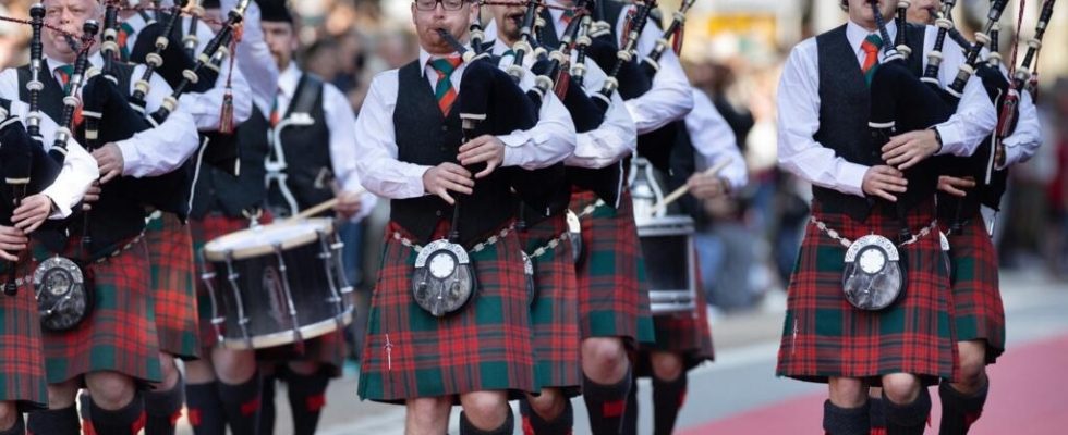 Mixture of Celtic cultures at the Interceltic Festival of Lorient