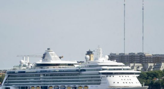 More passengers but fewer ships in Stockholm