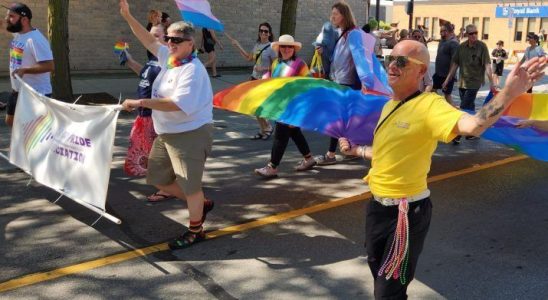 My heart is full Pride parade rolls through Chatham