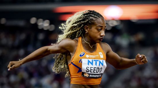 NKetia Seedo from Utrecht stranded in semi finals 100 meters at