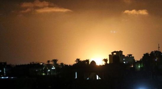 New air strike from Israel on Syrias capital Damascus