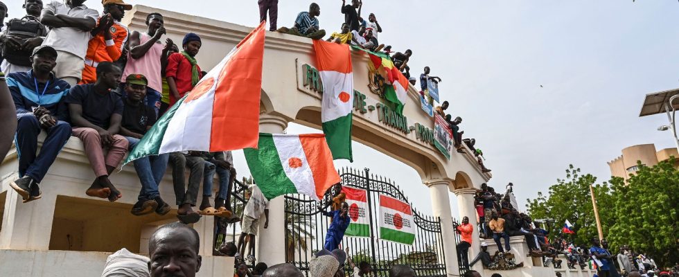 Niger the African Union reserved on a possible military intervention