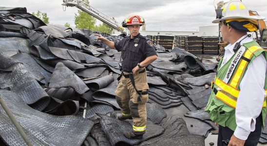 North West Rubber CEO shares safety improvements with council