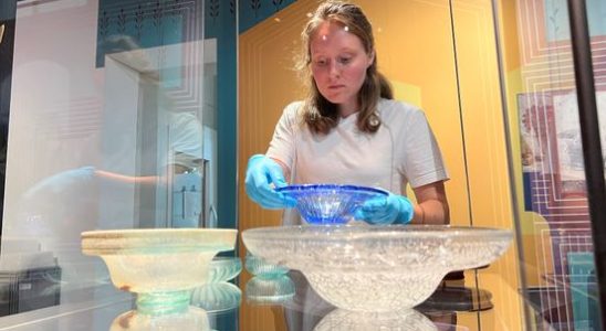 Oldest glass objects in the world come to Leerdam Look