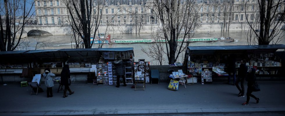 Olympic Games 2024 in Paris booksellers fired from the Seine