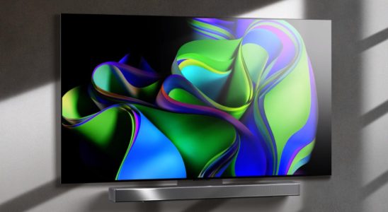 One of the best OLED TVs 2023 is now super