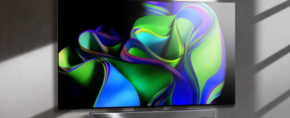 One of the best OLED TVs 2023 is now super