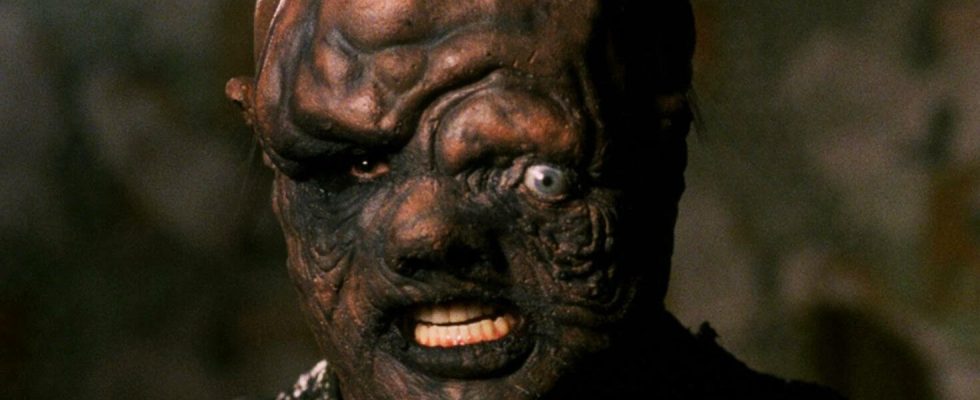 Outrageously gross sci fi superhero movie reboots after nearly 40 years