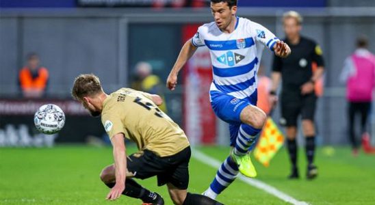 PEC Zwolle out the pressure is on at FC Utrecht