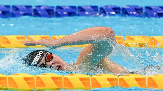 Paraswimming World Cup day 5 Gold and two times silver