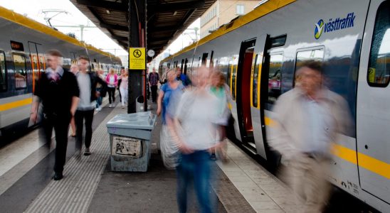 Power outage over at Gothenburgs central station