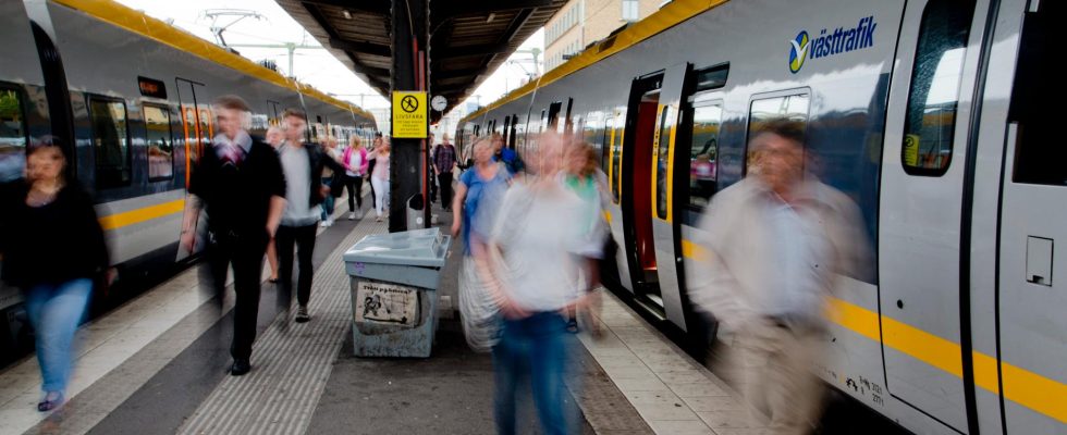 Power outage over at Gothenburgs central station